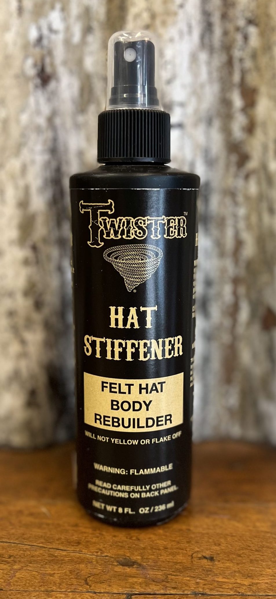 Hat Stiffener (Felt Hat Body Rebuilder)