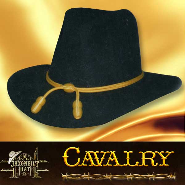 Custom movie hats, Cavalry Hat