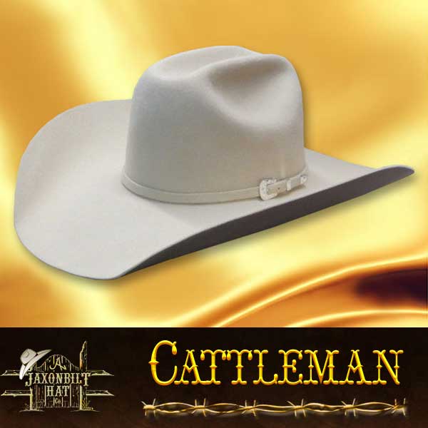 Cattleman Custom Cowboy HAt