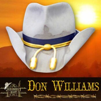 Don Williams Custom Movie Hat