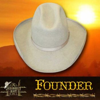 Custom cowboy hats, Founder