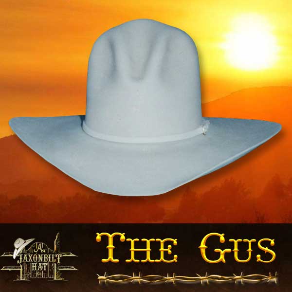 custom cowboy hat, Gus