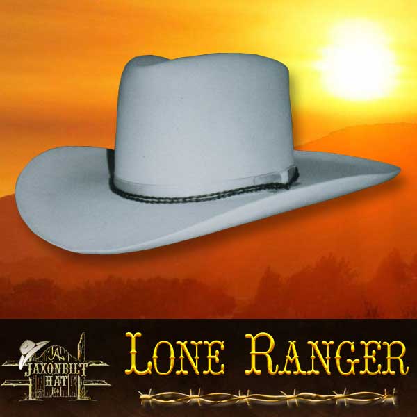 Lone Ranger movie hat