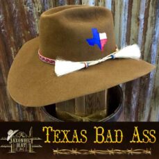Texas Bad Ass Custom Hat